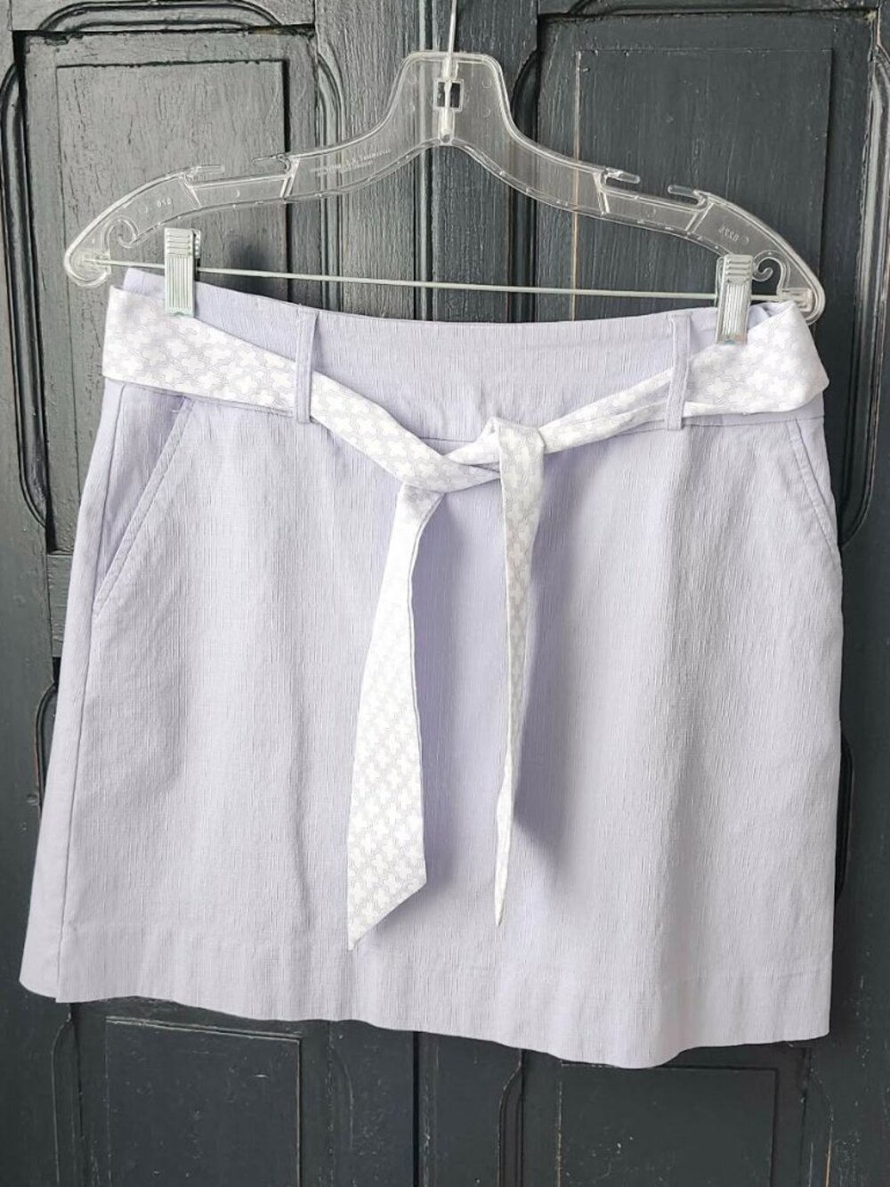 S.C.&CO.  Lilac Skort, size 10